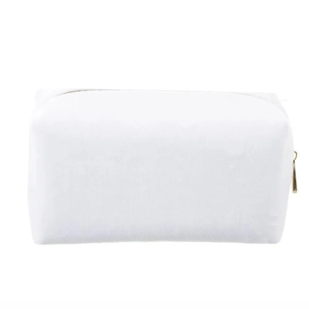 Christian Dior Cosmetic Velvet White Bag NWOT - Picture 2 of 6